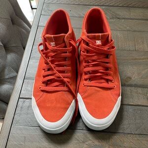 DC Men’s Leather High Top Sneakers . Size 12